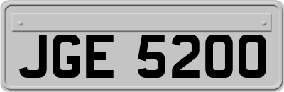JGE5200
