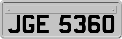 JGE5360