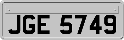 JGE5749
