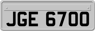 JGE6700