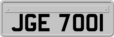 JGE7001
