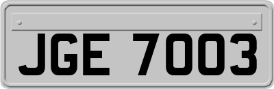 JGE7003