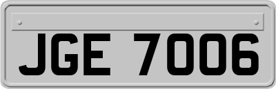 JGE7006