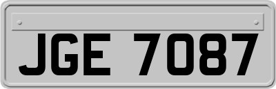 JGE7087