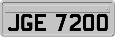 JGE7200