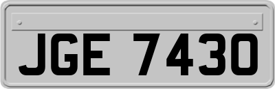 JGE7430