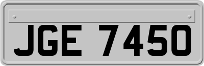 JGE7450