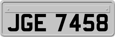 JGE7458