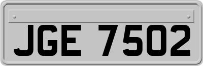 JGE7502