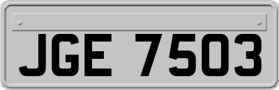 JGE7503