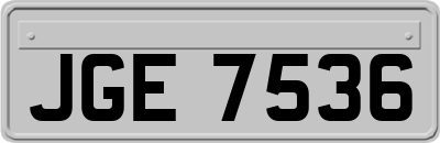 JGE7536