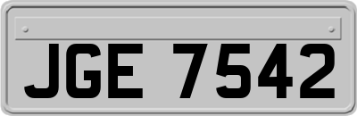 JGE7542