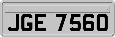 JGE7560