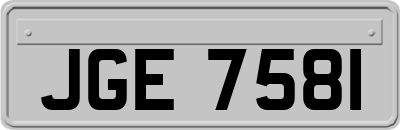 JGE7581