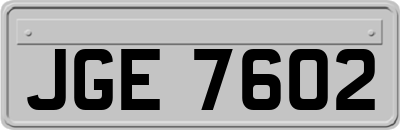 JGE7602