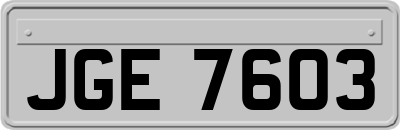 JGE7603