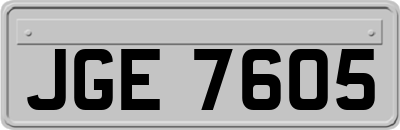 JGE7605