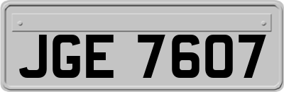 JGE7607