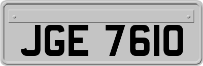 JGE7610