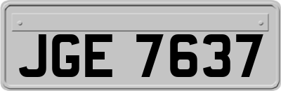 JGE7637