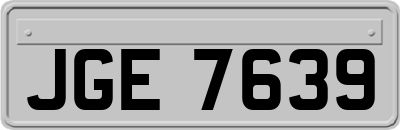 JGE7639
