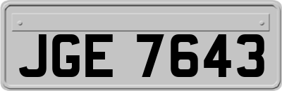 JGE7643