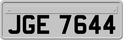JGE7644