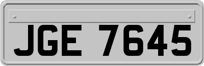 JGE7645
