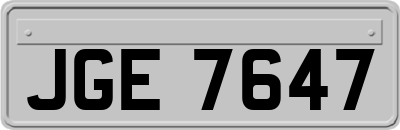 JGE7647