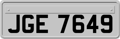 JGE7649