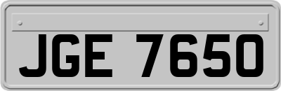 JGE7650