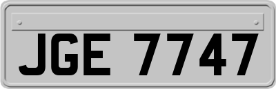 JGE7747