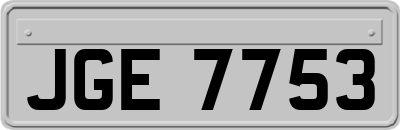JGE7753
