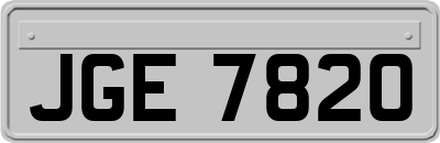 JGE7820