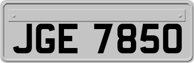 JGE7850