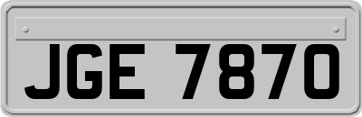 JGE7870