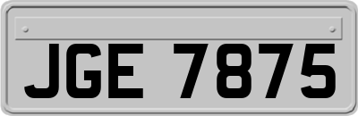 JGE7875