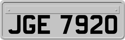 JGE7920