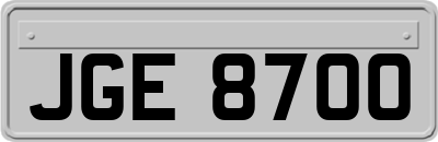 JGE8700