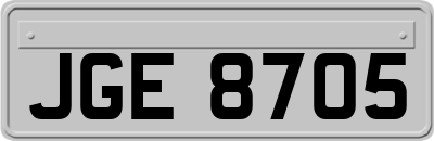 JGE8705