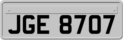 JGE8707