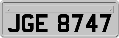 JGE8747