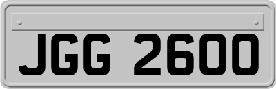 JGG2600