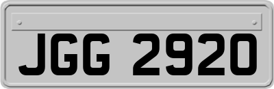 JGG2920