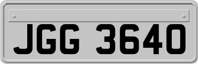 JGG3640