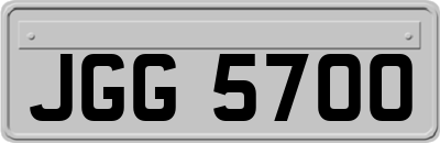 JGG5700