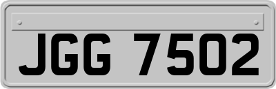 JGG7502