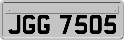 JGG7505