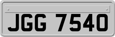 JGG7540