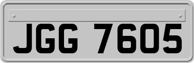 JGG7605